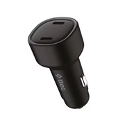  АЗУ TTEC 2CKP03S SmartCharger Duo PD 60W Car Fast Charger USB-C+USB-C Black 