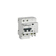  Дифавтомат IEK АД12 Generica (MAD15-2-050-C-300) 50A тип C 4.5kA 300мА AC 2П 230В серый 