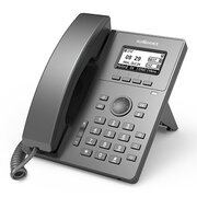  Телефон IP Flyingvoice P10G черный 