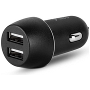  АЗУ TTEC 2CKS21MS SmartCharger Duo 3.1A In Car Charger with Micro USB Cable Black 