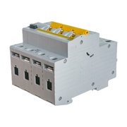 Дифавтомат IEK АВДТ 34 (MAD22-6-016-C-30) 16A тип C 6kA 30мА A 4П 400В белый 