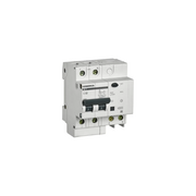  Дифавтомат IEK АД12 Generica (MAD15-2-050-C-030) 50A тип C 4.5kA 30мА AC 2П 230В серый 