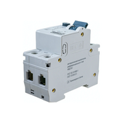  Дифавтомат IEK АВДТ 32 Generica (MAD25-5-010-C-30) 10A тип C 6kA 30мА AC 2П 230В серый 