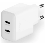  СЗУ uBear WC17WH45-2C Motion 45W белый 