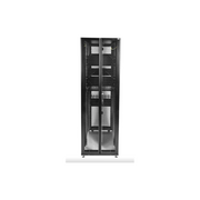  Шкаф серверный ЦМО (ШТК-СП-42.6.10-44АА-9005) напольный 42U 600x990мм 