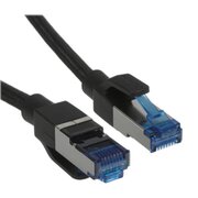  Патч-корд Philips SWN4103G/56 CAT.7 30AWG, OD:5.1mm, 3M Black 