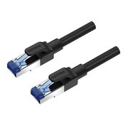  Патч-корд Philips SWN4220G/56 CAT.7 28AWG, OD:6.3mm, 20M Black 