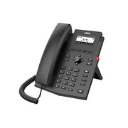  Телефон IP Fanvil X301G черный 