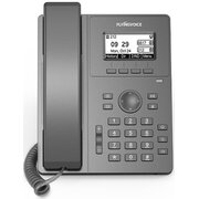  Телефон IP Flyingvoice P10 черный 