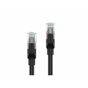  Патч-корд Philips SWN2101G/56 CAT.6 26AWG, OD:6.0mm, 1M Black 