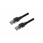  Патч-корд Philips SWN2103G/56 CAT.6 26AWG, OD:6.0mm, 3M Black 