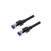  Патч-корд Philips SWN4110G/56 CAT.7 30AWG, OD:5.1mm, 10M Black 