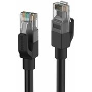  Патч-корд Philips SWN2102G/56 CAT.6 26AWG, OD:6.0mm, 2M Black 