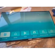  УЦ Телевизор TOPOMAX TM43FHSBK черный (плохая упаковка, б/у, полоса на экране) 