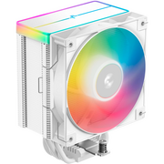  Кулер DEEPCOOL AG500 WH ARGB V2 LGA1700/1200/115X/AM5/AM4 (TDP 240W, PWM, ARGB Fan 120mm, 5 тепл. трубок, белый) Ret 