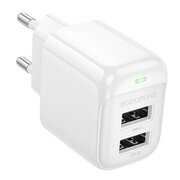  СЗУ BOROFONE BAS41A Potential dual-port iP белый 