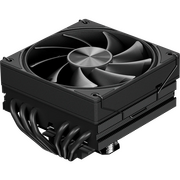  Кулер upHere H85K6 Black / 6HPx6mm, 180W TDP, top flow, 1x120mm fan, 600-1650RPM, 68 CFM, 25dBA 
