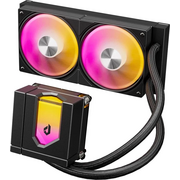  СВО upHere E240KC Black ARGB / 2x120mm ARGB fans, 280W TDP 