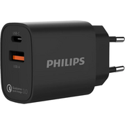  СЗУ Philips DLP4317CB/70 PD20W+QC3.0 черный 