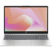  Ноутбук HP 15-fd1015ci (A16KDEA) Core 3 100U 16Gb SSD512Gb Intel Graphics 15.6" IPS FHD (1920x1080) FreeDOS silver WiFi BT Cam 