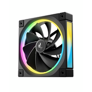  Вентилятор DEEPCOOL FL12R 120x120x25мм (PWM, ARGB, черный, 500-2150об/мин) Color Box 