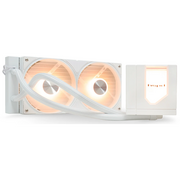  СВО HSPD W1240 ARGB White (W1240-WHAA) (280, 240mm, Fans 2x120mm, 71CFM, 27dBA, 1800RPM/ Pump height 