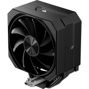  Кулер upHere UP1K4 Black / 4HPx6mm, 230W TDP, single tower, 1x120mm fan, 600-1650RPM, 68 CFM, 25dBA 