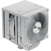  Кулер upHere UE2T8 White / 8HPx6mm, 280W TDP, dual tower, 2x120mm fans, 600-1650RPM, 68 CFM, 25dBA 