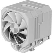  Кулер upHere UP2T6 White / 6HPx6mm, 265W TDP, dual tower, 2x120mm fans, 600-1650RPM, 68 CFM, 25dBA 