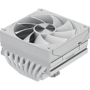  Кулер upHere H85T8 White / 8HPx6mm, 200W TDP, top flow, 1x120mm fan, 600-1650RPM, 68 CFM, 25dBA 