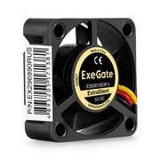  Вентилятор Exegate 5В DC ExtraSilent ES03010S3P-5 EX296990RUS (30x30x10 мм, Sleeve bearing (подшипник скольжения),3pin, 8500RMP, 24dBA) 