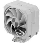  Кулер upHere UP1T4 White / 4HPx6mm, 230W TDP, single tower, 1x120mm fan, 600-1650RPM, 68 CFM, 25dBA 