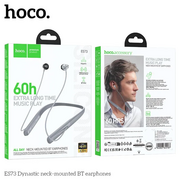  Наушники bluetooth HOCO ES73 Benevolent neck-mounted BT earphones серый 