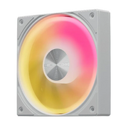  Вентилятор upHere U3TC1 White ARGB / 120mm, 600-1650RPM, 64.61CFM, 25dBA, hydro bearing 