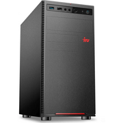  ПК iRU Опал 615 (2044138) Intel Core i5 12400, DDR4 8ГБ, 256ГБ(SSD), Intel UHD Graphics 730, Free DOS, черный 
