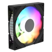  Вентилятор DEEPCOOL CG580 Fan BK 120x120x25мм (PWM, ARGB, черный, 400-1300об/мин) Bulk 