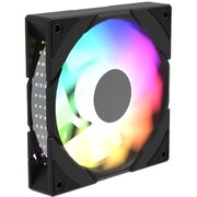  Вентилятор DEEPCOOL CG580 Fan BKR 120x120x25мм Reverse (PWM, ARGB, черный, 400-1300об/мин) Bulk 