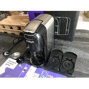  УЦ Кофеварка KitFort КТ-7508 серебристый (После СЦ, замена помпы) 