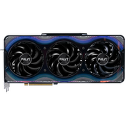  Видеокарта Palit nVidia GeForce RTX 5080 GameRock OC 16GB (NE75080T19T2-GB2030G) (GDDR7/256 bit/3xDP, HDMI) PCI-E RTL 