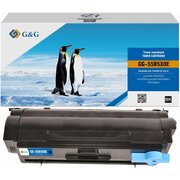  Картридж лазерный G&G GG-55B5X0E (55B5X00/55B5X0E) черный (20000стр.) для Lexmark MS431dn/MS431dw/MX431adn/MX431adw 