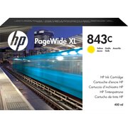  Картридж HP C1Q68A 843C 400-ml Yellow Ink Cartridge 