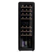  Винный шкаф TESLER CWC-308 Black 
