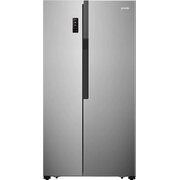  Холодильник Gorenje NRS918EMX серый 