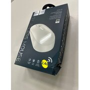  УЦ Мышь беспроводная HOCO GM14 Platinum 2.4G белый (плохая упаковка) 