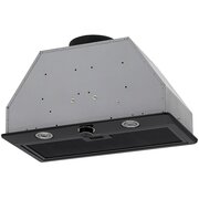  Вытяжка Krona Sven 600 black one knob 