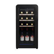  Винный шкаф TESLER CWC-188 Black 