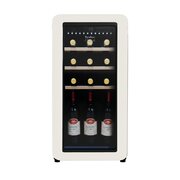  Винный шкаф TESLER CWC-188 Ivory 