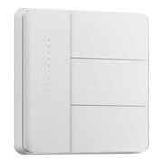  Умный выключатель Aqara Z1 Pro ZNQBKG44LM (ZNQBKG44LM-WH) 3-хкл. белый 