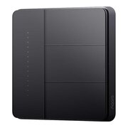  Умный выключатель Aqara Z1 Pro ZNQBKG44LM (ZNQBKG44LM-GR) 3-хкл. графитовый 