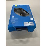  УЦ Мышь HOCO GM14 Platinum 2.4G business wireless mouse черный (плохая упаковка) 